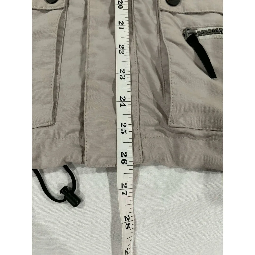 Schoffel Adventure Wear Mens Vest Beige Zip Pockets Utility Gorpcore Size‎ 50 XL